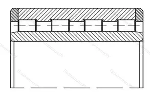 Подшипник  6452928 размер 140x190x90