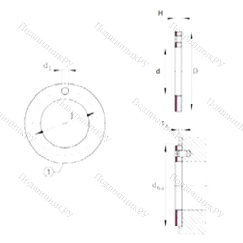 Подшипник скольжения