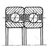 Модификация подшипника 6-446312Е1 размер 60x130x62