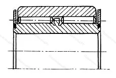Подшипник  884902 размер 15x37x34