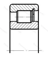 Модификация подшипника 3612114 размер 70x110x30