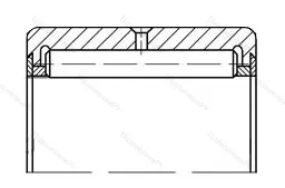 Подшипник  4354902 размер 20x28x13