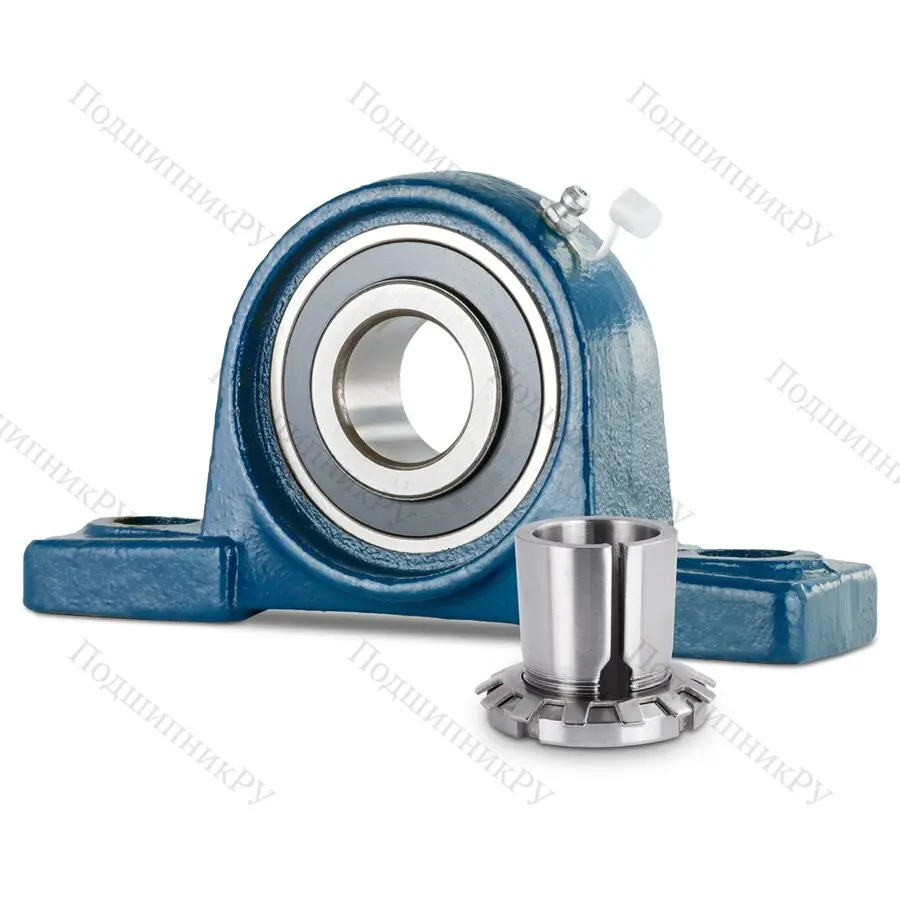 Подшипниковый узел UKP 309+H 2309 - Вал: 40 мм