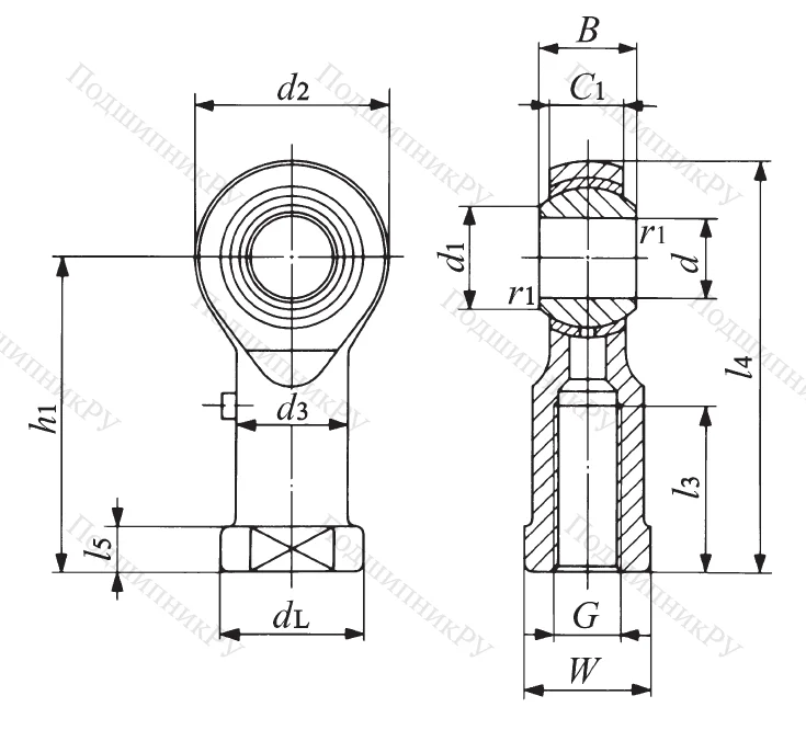 Шарнирная головка PHS 25
