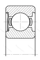 Модификация подшипника 5-60027К1 размер 7x22x7