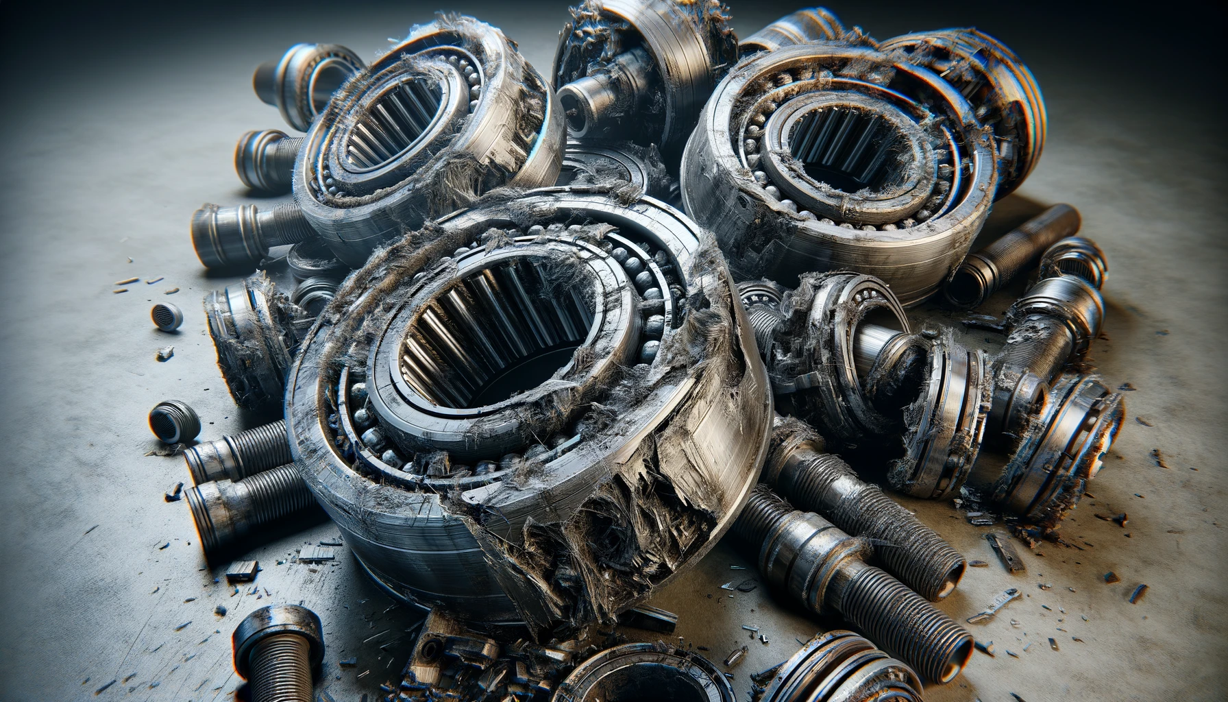 Неправильная смазка как причина износа Неправильная смазка как причина износа