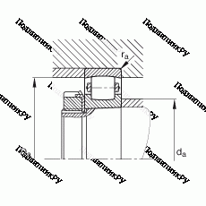 Подшипник 20206-K-TVP-C 3