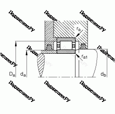 Подшипник NU 310-E-TVP 2