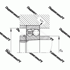 Подшипник 1207-K-TVH-C 3