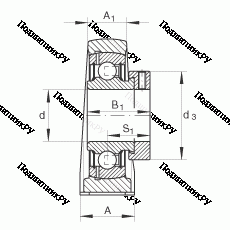 Подшипник PASE 60-N