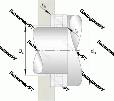 Подшипник 81102-TV
