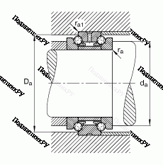 Подшипник 234417-M-SP