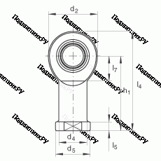 Подшипник GIR 6-UK