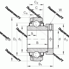 Подшипник GNE 60-KRR-B