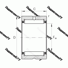 Подшипник RNA 4913-XL