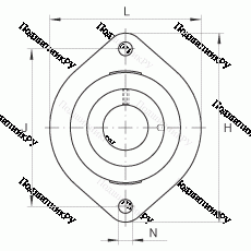 Подшипник FLCTE 20
