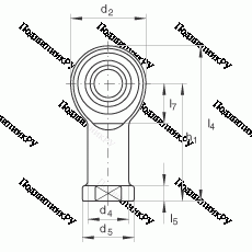 Подшипник GIKPR 30-PW