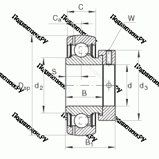 Подшипник GRAE 15-NPP-B