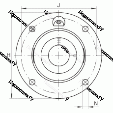 Подшипник PME 30-N