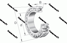 Подшипник 23232-E 1A-M