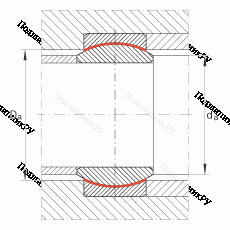 Подшипник GE 6-UK