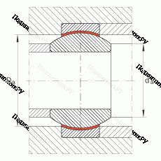 Подшипник GE 15-FW