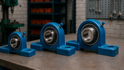 Подшипниковые узлы для валов 50-60 мм: выбор между UCP210, UCP211 и UCP212